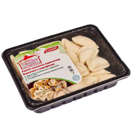 Вареники Кублей с картошкой полуфабрикат замороженные 500гр