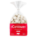 Пельмени Сочные с/м пакет 700гр