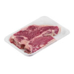 Стейк Мираторг Портерхаус говяжий Black Angus н/к CHOICE зам..SKIN 700гр — изображение 3