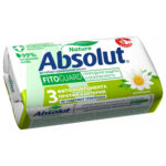 Мыло туалетное Абсолют nature ромашка 90гр