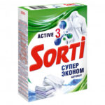 Стиральный порошок Сорти Супер Эконом Автомат 350гр