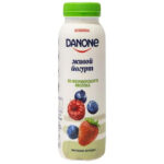 Йогурт питьевой Danone Лесные ягоды 1,2% 270гр