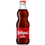 Напиток Добрый Кола с/б 0,25л