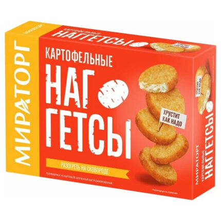 Наггетсы Мираторг картофельные 250гр