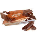 Вафли Roshen Wafers какао-молоко 216гр