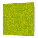 Салфетки трехслойные "Сатин грин" 33*33 20шт