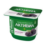 Йогурт Активиа Чернослив 110гр