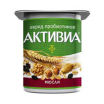 Йогурт Активиа Мюсли 110гр