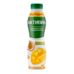 Питьевой йогурт Активиа Манго-Маракуйя 650гр