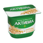 Йогурт Активиа Злаки 110гр