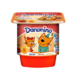 Йогурт Danone Персик 3% 100гр