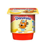 Йогурт Данонино Банан  3% 100гр