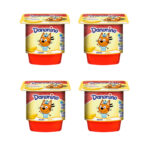 Йогурт Данонино Банан 3% 4*100гр