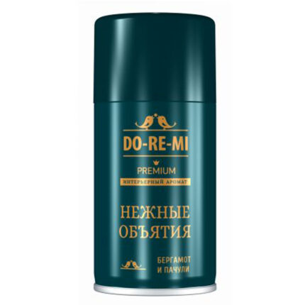 Освежитель До-Ре-Ми Премиум уют в интерьере нежные объятия запаска 250мл