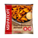 Картофельные дольки с кожурой по-деревенски 400гр