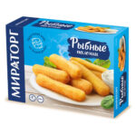 Палочки рыбные из фарша 270гр