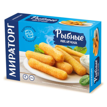 Палочки рыбные из фарша 270гр