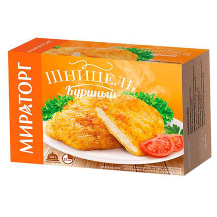 Шницель Мираторг Куриный 360гр