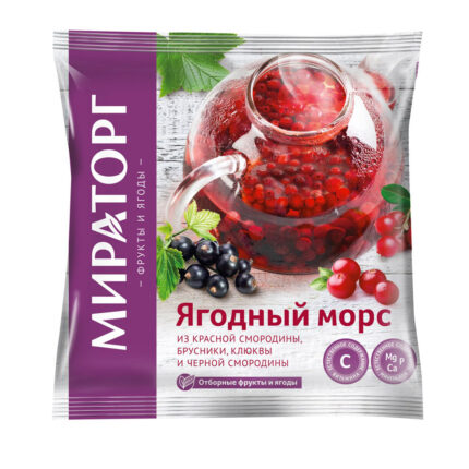 Ягодный морс 300гр