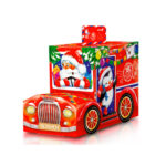 Новогодний подарок №3 KZ 25  Машинка Деда Мороза  353гр