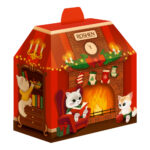 Новогодний подарок №8 KZ 25 Новогодний камин 655гр