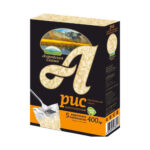 Рис длинозерный в пакетах для варки обработанный паром 6*400гр