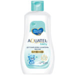 Крем-шампунь Акватель детский  Хлоп-молочко 280мл