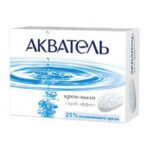 Мыло туалетное Акватель детское Классическое 90гр