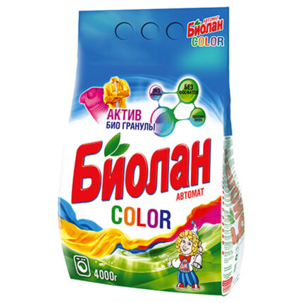 Стиральный порошок Биолан Color Автомат 4кг