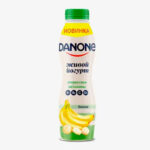 Йогурт питьевой Danone банан 1,2% 670гр
