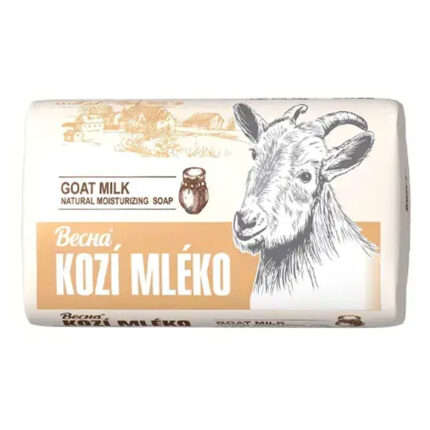 Мыло туалетное Kozi Mleko Goat milk extract 90гр