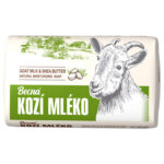 Мыло туалетное Kozi Mleko Goat milk extract and Shea Butter 90гр