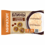 Блины с вареной сгущенкой ЗАМ флоупак 360гр