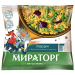 Карри с баклажанами и рисом с/м 400гр