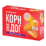 Снек Корн Дог 250гр