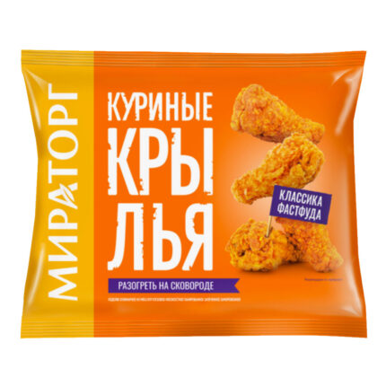 Крылышки Мираторг куриные 400гр