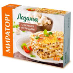 Лазанья с курицей и грибами 350гр