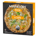 Пицца 4 сыра 390гр