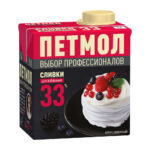 Крем Петмол сливочный УП 33% 500мл