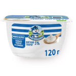 Творог Простоквашино мягкий обезжиренный 120гр