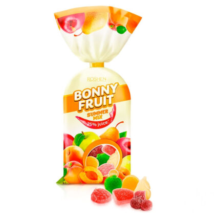Желейные конфеты Bonny Fruit Летний Микс 200гр