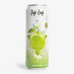 Лимонад Zigi-Zagi со вкусом Зеленого яблока 0.45л