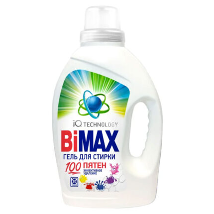 Гель для стирки Bimax 100 пятен 1300мл