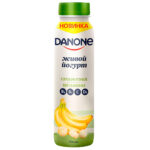 Йогурт питьевой Danone банан 1.2% 270гр