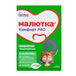 Смесь молочная Малютка комфорт 600гр