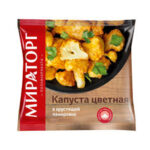 Капуста цветная в хрустящей панировке 400гр