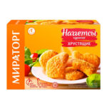 Наггетсы Мираторг куриные хрустящие 250гр