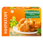 Наггетсы Мираторг куринные Классические 250гр