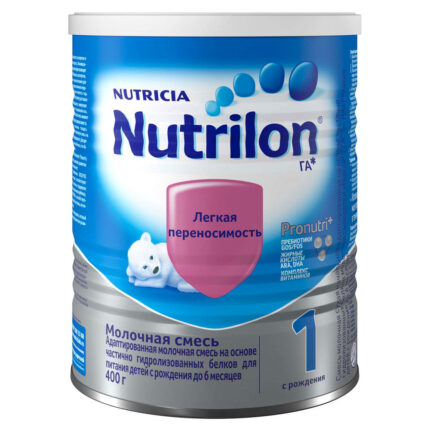 Смесь Nutrilon ГА 1 с рождения 400гр
