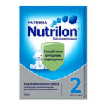 Смесь Nutrilon кисломолочный 2 с 6 месяцев 350гр